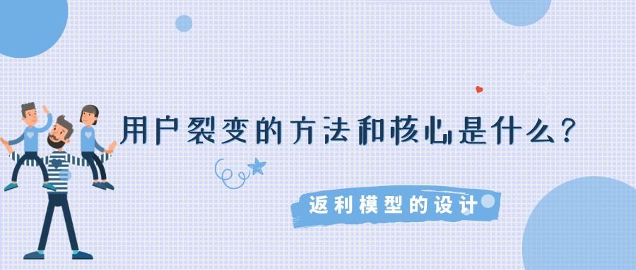 用戶裂變的方法和核心是什么？返利模型的設計